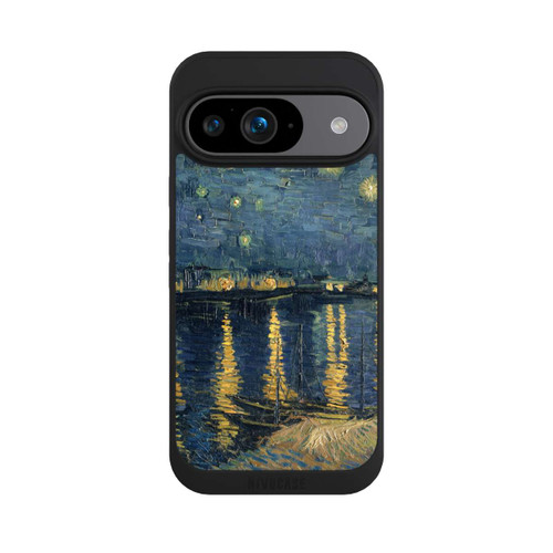 Google Pixel 9 NIVOpure Sternennacht über der Rhone