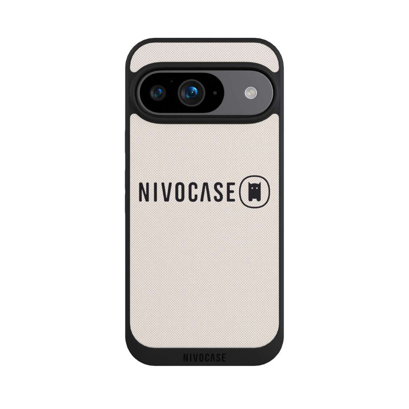 Pixel 9 NIVOpure Nivocase Beige Punkte