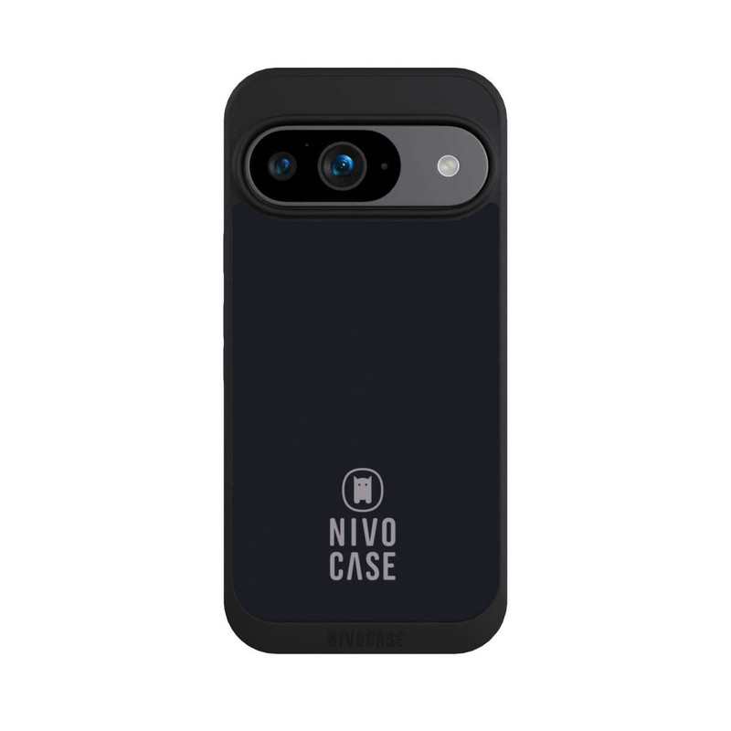 Pixel 9 NIVOpure Nivocase Logo Black Grey