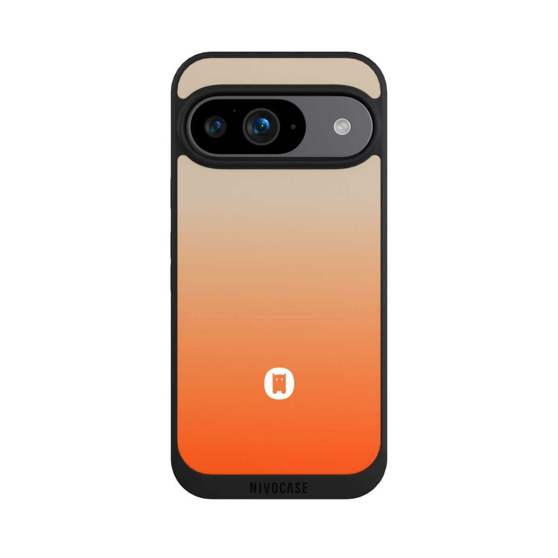 Pixel 9 NIVOpure Nivocase Gradient Beige Orange