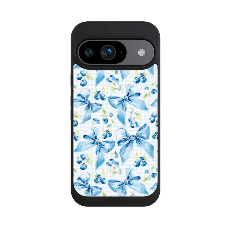 Pixel 9 NIVOpure Nœuds bleus et myrtilles avec IA