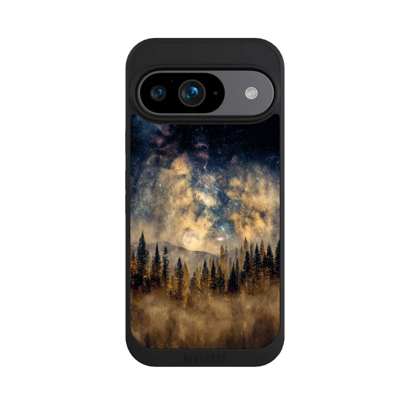 Pixel 9 NIVOpure Magischer Wald mit KI