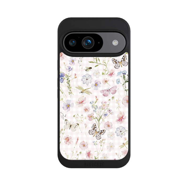 Pixel 9 NIVOpure Jardin de fleurs sauvages