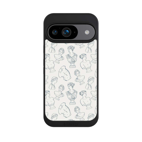 Google Pixel 9 NIVOpure Griechische Büsten Art-Déco