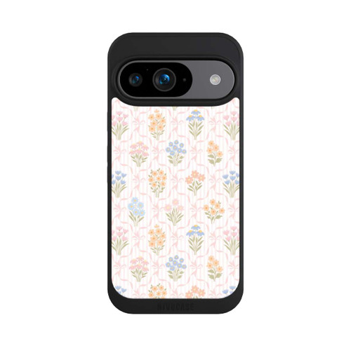 Google Pixel 9 NIVOpure Vintage Frühlingsblumenstrauß im Cottagecore Stil