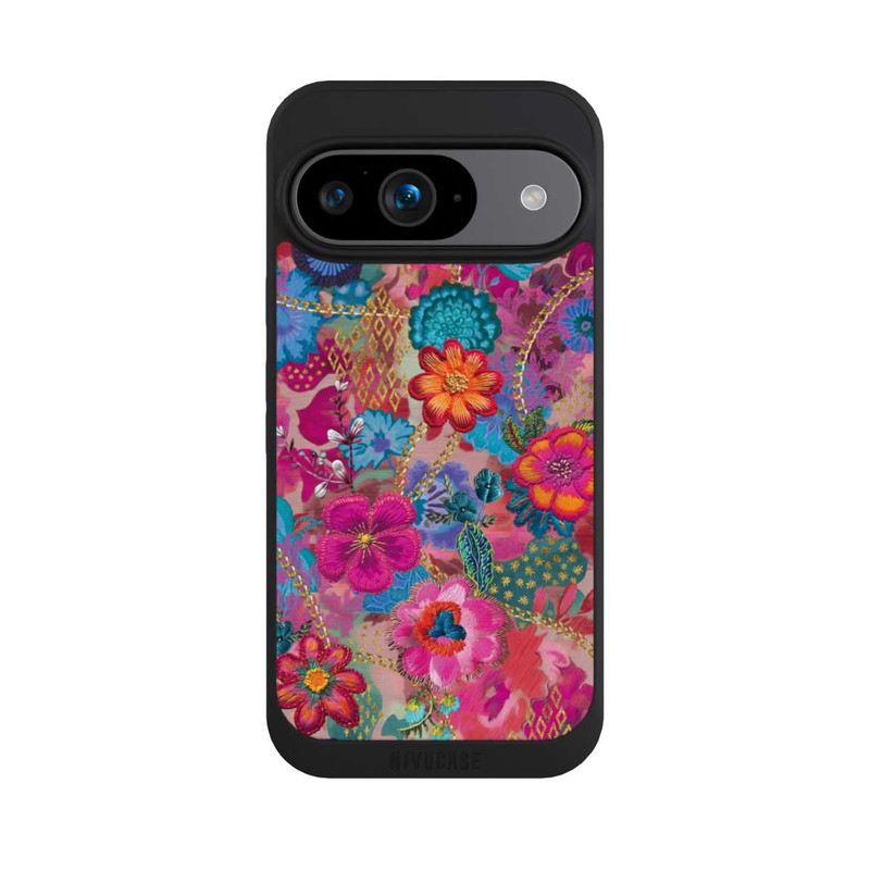 Pixel 9 NIVOpure Patchwork Blumen Mit KI
