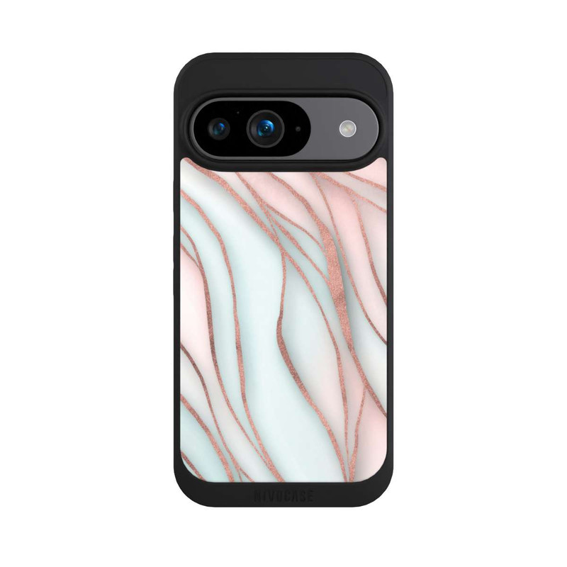 Pixel 9 NIVOpure Soft Waves Gold Rose Gold