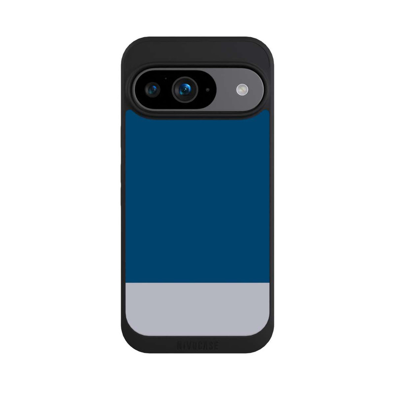 Pixel 9 NIVOpure Dunkelblau Grau Farbkombi