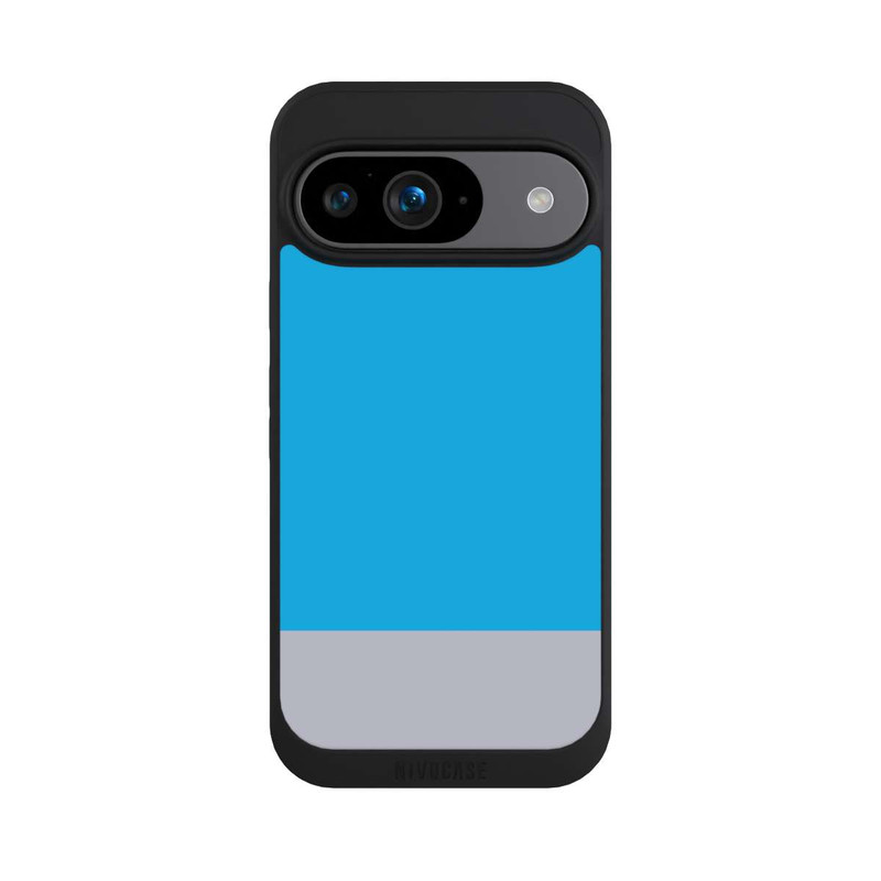Pixel 9 NIVOpure Combinaison de Couleurs Bleu Clair et Gris