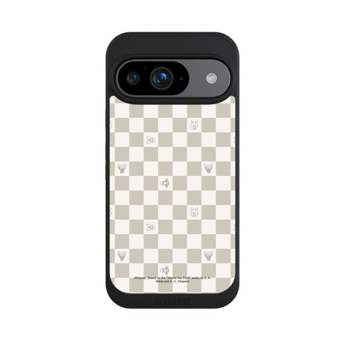 Google Pixel 9 NIVOpure Winnie Puuh Kariert Beige