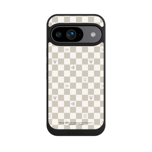 Google Pixel 9 NIVOpure Winnie the Pooh Checked Pattern Beige
