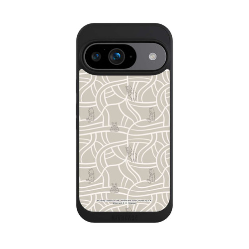 Google Pixel 9 NIVOpure Winnie the Pooh Beige Pattern