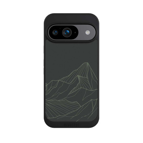 Google Pixel 9 NIVOpure Abstraktes Bergpanorama