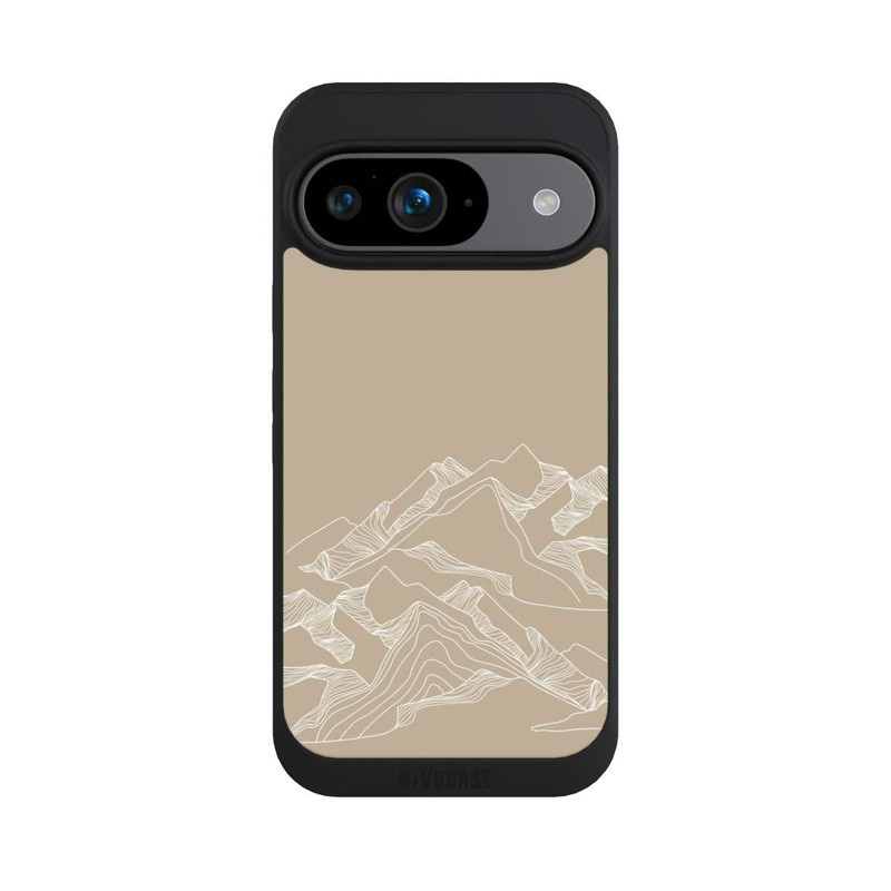 Pixel 9 NIVOpure Berg minimalisitisch