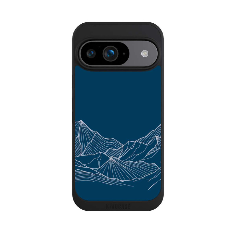 Pixel 9 NIVOpure Courbes de niveau de Blue Mountain