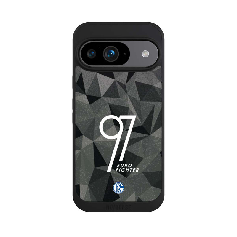 Pixel 9 NIVOpure S04 Eurofighter 97 grau