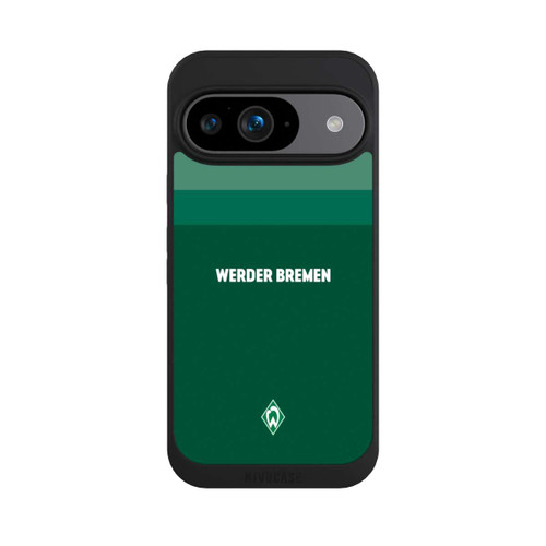 Google Pixel 9 NIVOpure Werder Bremen Schriftzug Raute