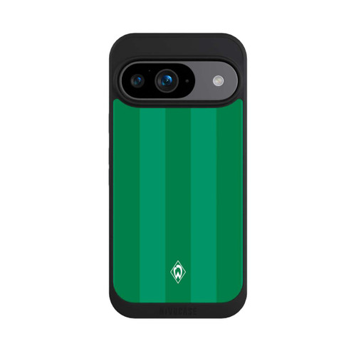 Google Pixel 9 NIVOpure Werder Bremen Grün gestreift