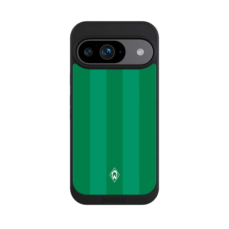 Pixel 9 NIVOpure Werder Bremen Grün gestreift