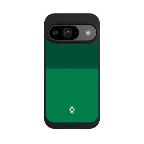 Google Pixel 9 NIVOpure Werder Bremen Grün auf Grün