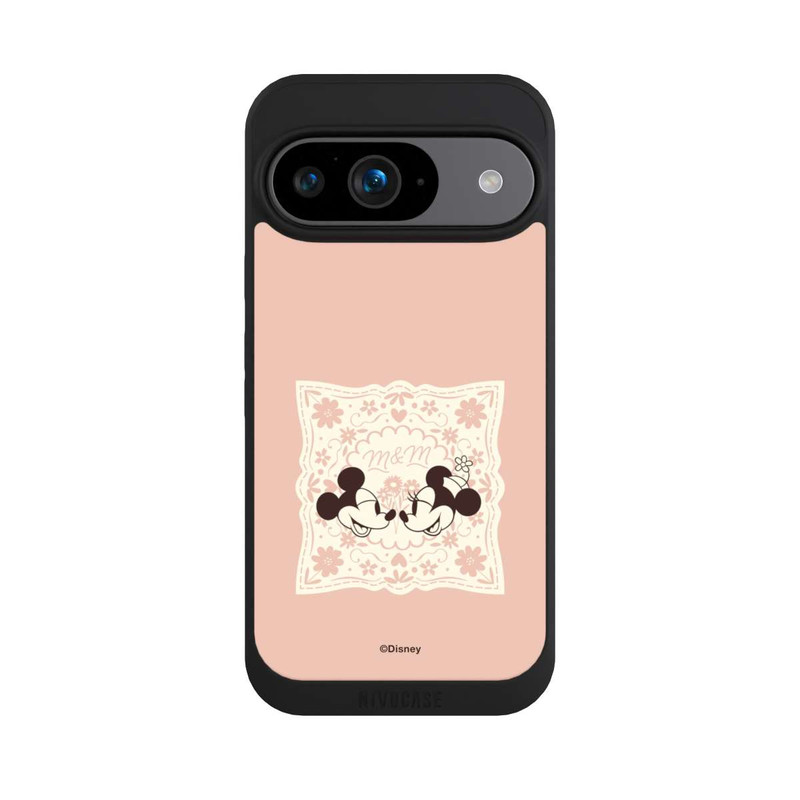 Pixel 9 NIVOpure Minnie und Micky Forever Rosa