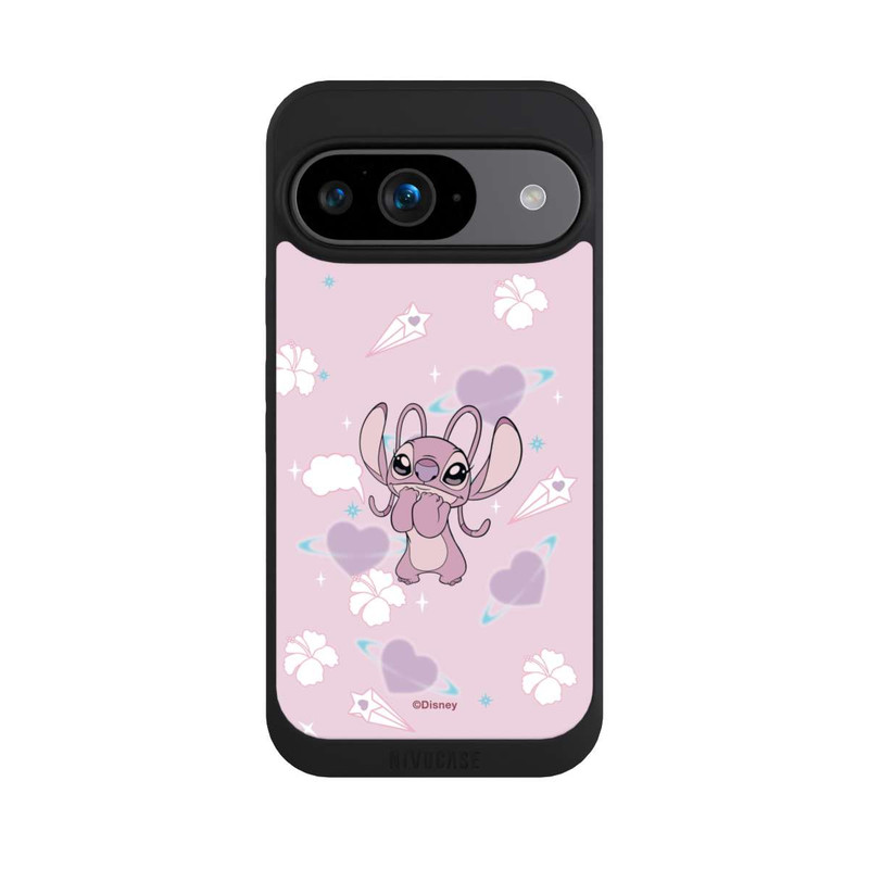 Pixel 9 NIVOpure Disney Classics Lilo & Stitch Angel Cute Pink