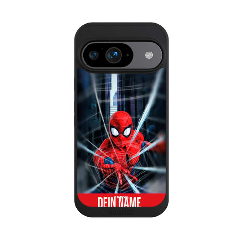 Google Pixel 9 NIVOpure Spiderman Webs in Action customisable