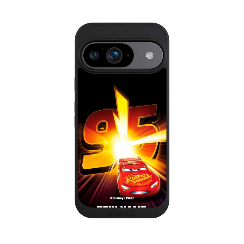 Pixel 9 NIVOpure Cars Lightning 95 personnalisable