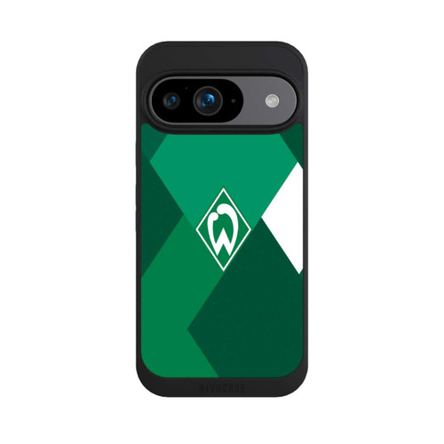 Google Pixel 9 NIVOpure Werder Bremen Rautenmuster