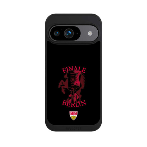 Google Pixel 9 NIVOpure VfB Stuttgart Pokalfinale 2026 schwarz