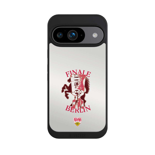 Google Pixel 9 NIVOpure VfB Stuttgart Pokalfinale 2026 grau