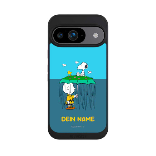 Google Pixel 9 NIVOpure Charlie Brown Regen Personalisierbar
