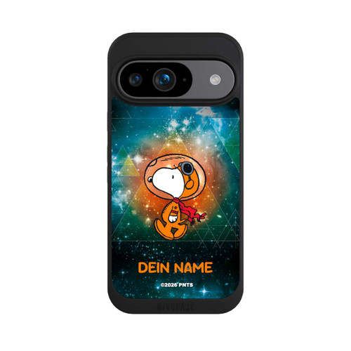 Google Pixel 9 NIVOpure Snoopy Weltraumreisender Personalisierbar