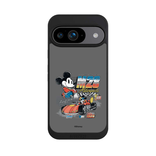 Google Pixel 9 NIVOpure Micky Maus Rennfahrer Auto M28