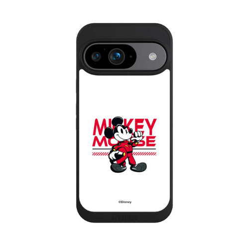 Google Pixel 9 NIVOpure Micky Maus Rennfahrer Weiß