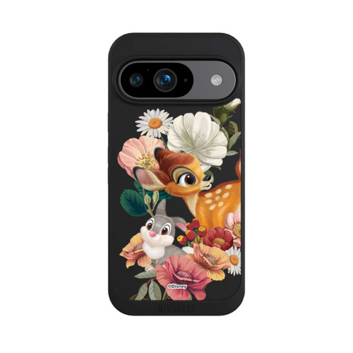 Google Pixel 9 NIVOpure Bambi und Klopfer Blumen Transparent