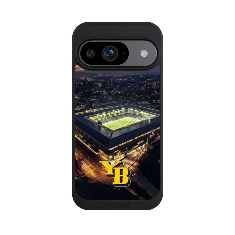 Pixel 9 NIVOpure BSC YB Stadion Logo