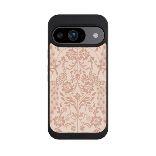 Google Pixel 9 NIVOpure Vintage Peacock Garden Arts and Crafts Floral