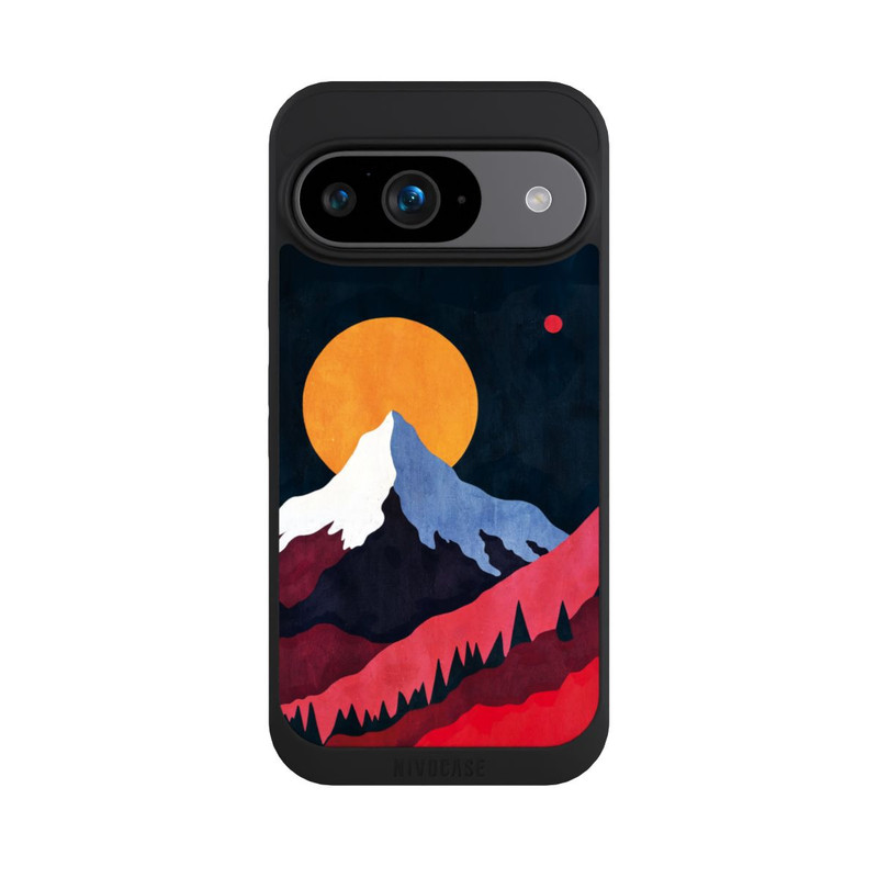 Pixel 9 NIVOpure Mont Blanc Abstrakt