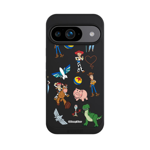 Google Pixel 9 NIVOpure Toy Story 5 Hero Toys Pattern Transparent