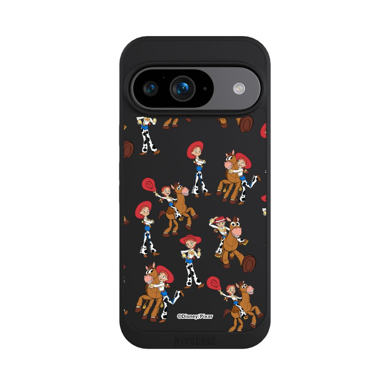 Pixel 9 NIVOpure Toy Story 5 Jessie Cowboy Pattern Transparent