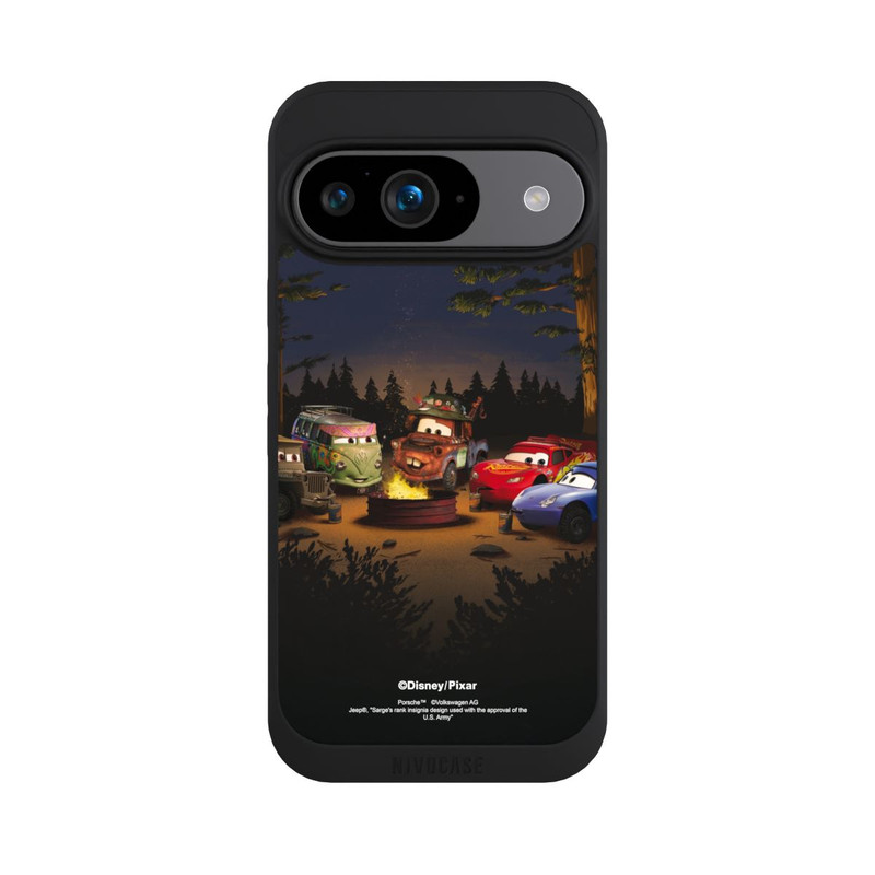 Pixel 9 NIVOpure Cars - Lagerfeuer
