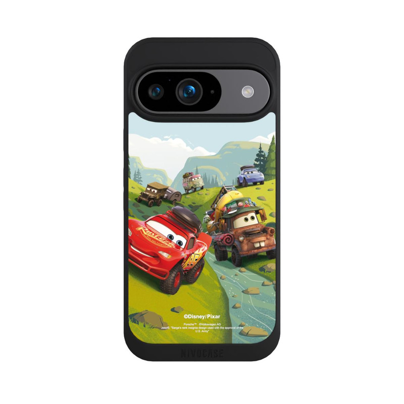 Pixel 9 NIVOpure Cars - Sortie en camping