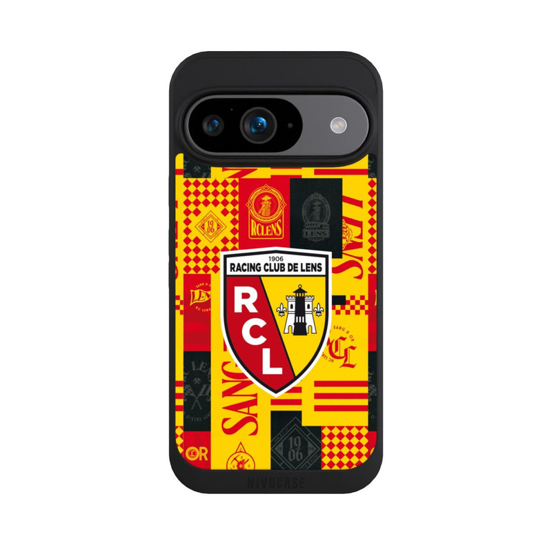 Pixel 9 NIVOpure RC Lens Collage coloré 