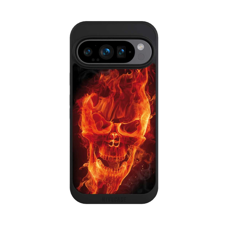 Pixel 9 Pro NIVOpure Burning Skull