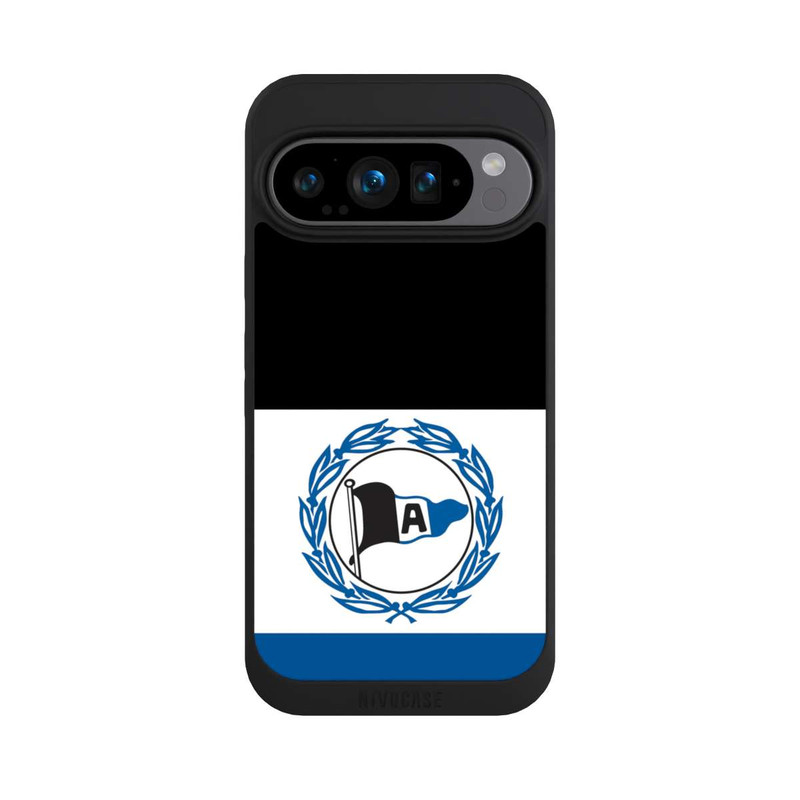 Pixel 9 Pro NIVOpure Arminia Bielefeld Schwarz Weiss Blau