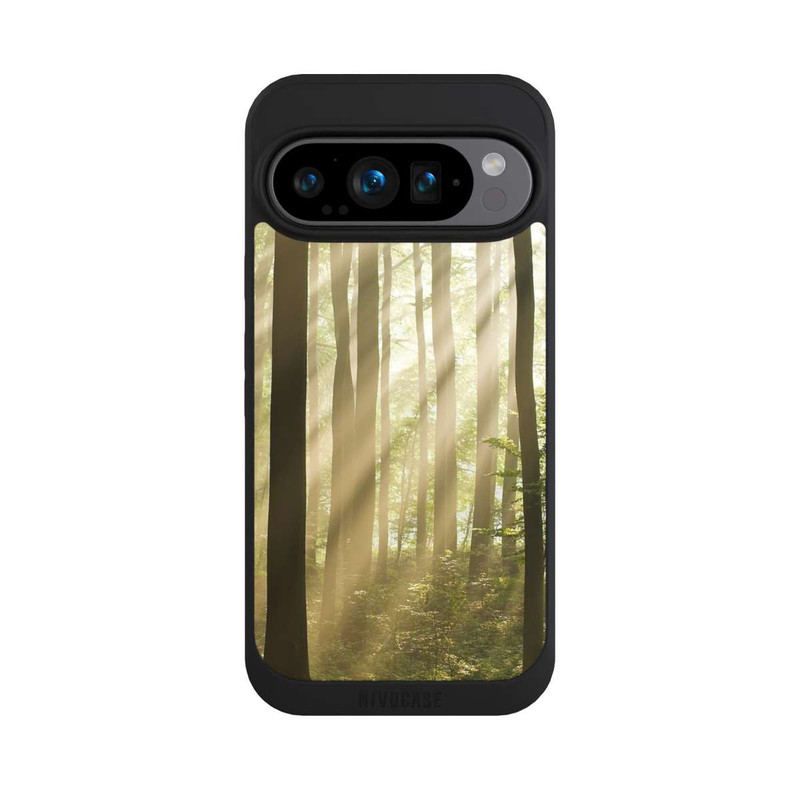 Pixel 9 Pro NIVOpure Im Wald
