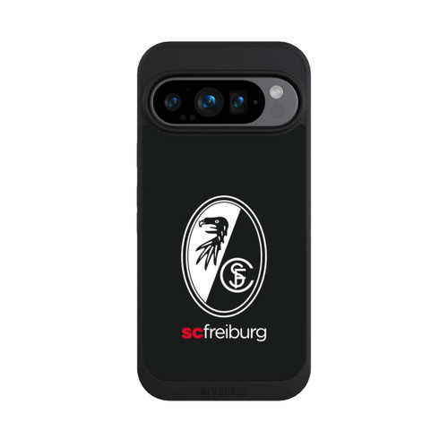 Google Pixel 9 Pro NIVOpure SC Freiburg Wappen Schwarz