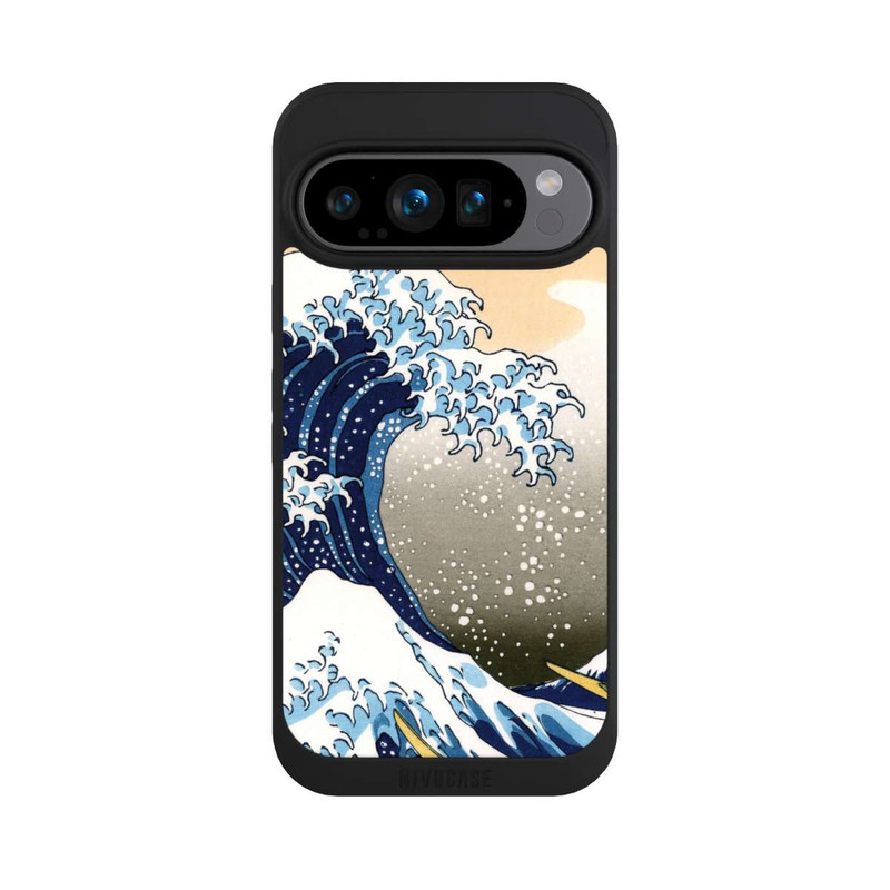 Pixel 9 Pro NIVOpure La Grande Vague de Kanagawa