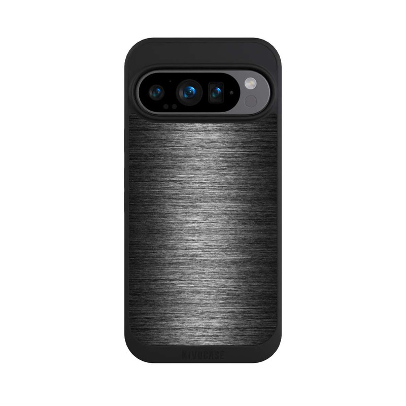 Pixel 9 Pro NIVOpure Aspect Métallique Anthracite